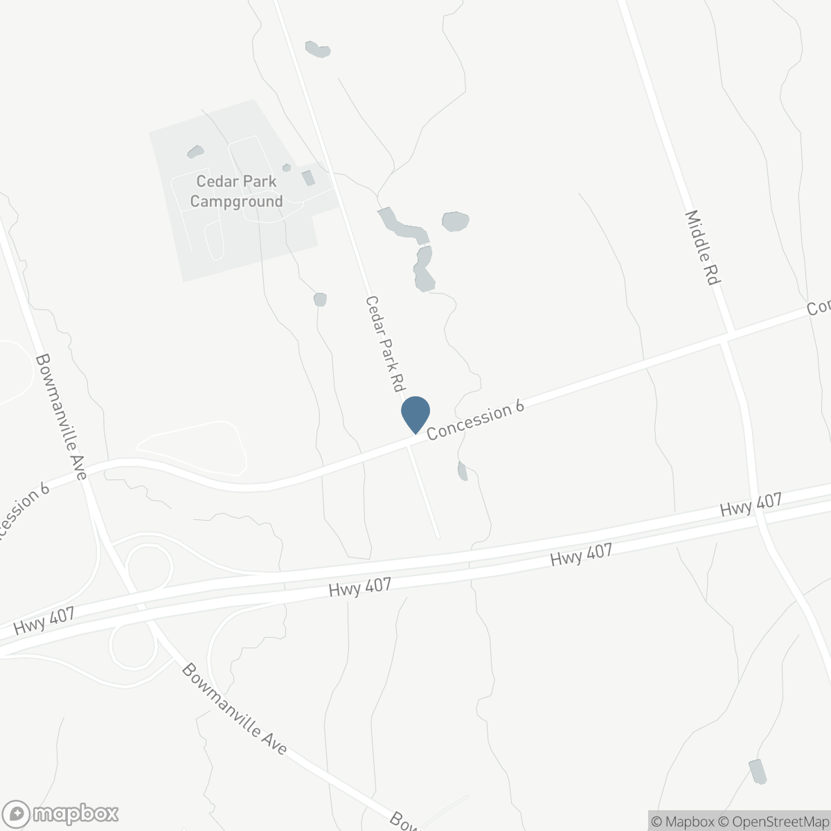 6050 CEDAR PARK ROAD, Clarington, Ontario L1C 0W6